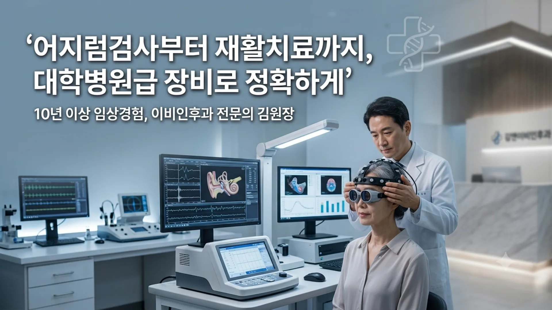 고운샘이비인후과 메인 비주얼 1